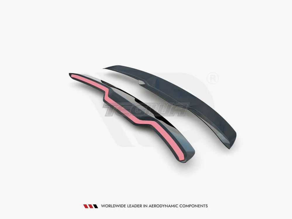 Maxton Design Spoiler CAP V2 Audi RS3 8V 8V Facelift Sportback 17-20