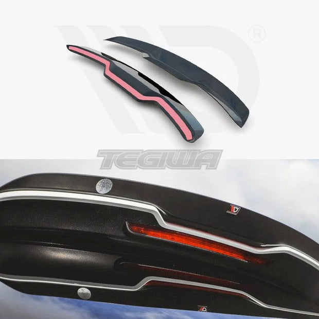 Maxton Design Spoiler CAP V2 Audi RS3 8V 8V Facelift Sportback 17-20