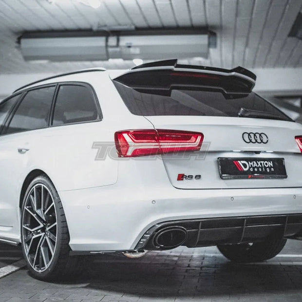 Maxton Design Spoiler CAP V2 Audi RS6 C7 13-17