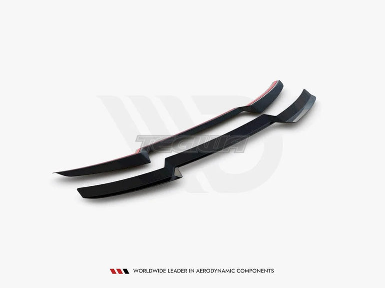 Maxton Design Spoiler CAP V2 Audi RS6 C7 13-17