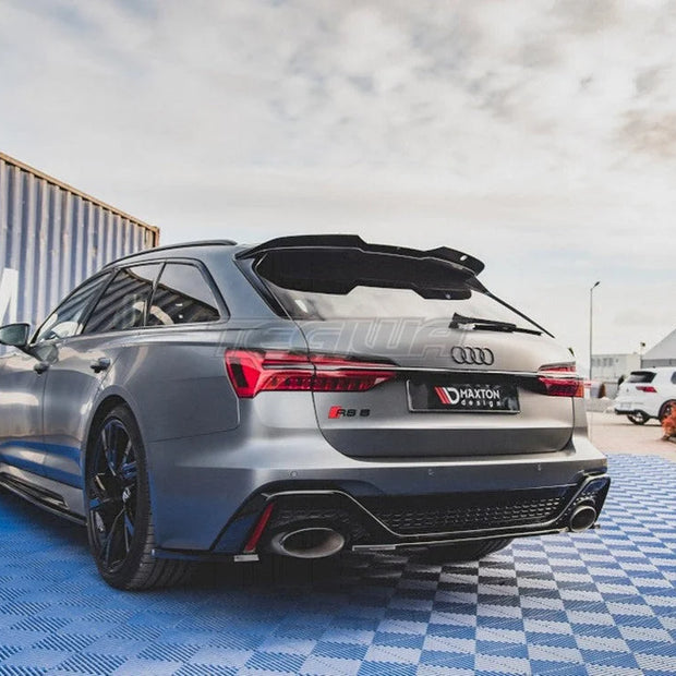 Maxton Design Spoiler CAP V2 Audi RS6 C8 2019-
