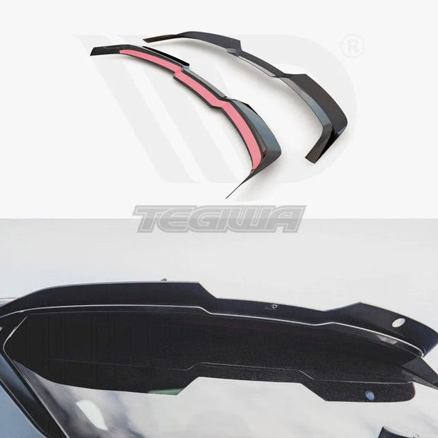Maxton Design Spoiler CAP V2 Audi RS6 C8 2019-