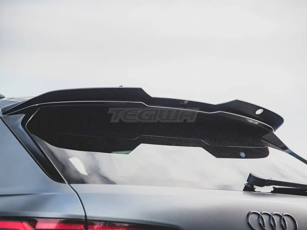 Maxton Design Spoiler CAP V2 Audi RS6 C8 2019-