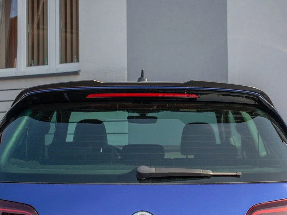 Maxton Design Spoiler CAP V2 Volkswagen Golf R gti 7.5 17-19