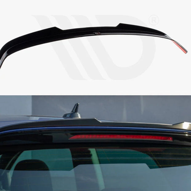 Maxton Design Spoiler CAP V2 Volkswagen Golf R gti 7.5 17-19