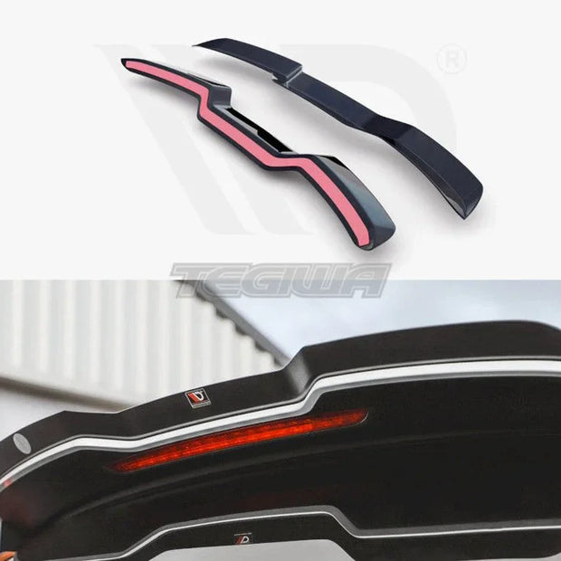 Maxton Design Spoiler CAP V3 Audi RS3 8V 8V Facelift Sportback 01-20