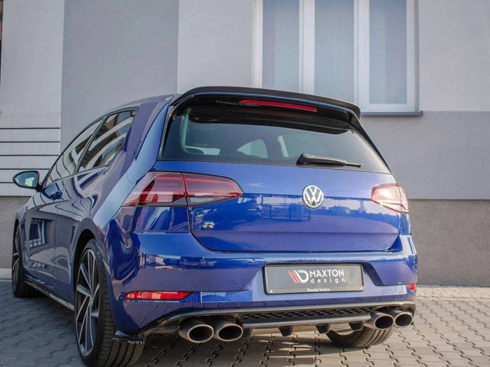 Maxton Design Spoiler CAP Volkswagen Golf GTI R MK7.5 01-19