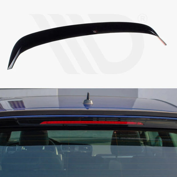 Maxton Design Spoiler CAP Volkswagen Golf GTI R MK7.5 01-19