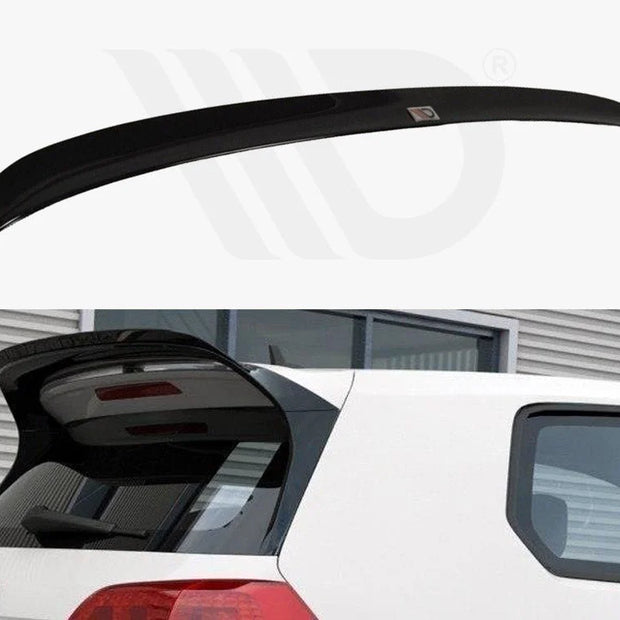 Maxton Design Spoiler CAP Volkswagen Golf MK7 GTI Clubsport 12-17