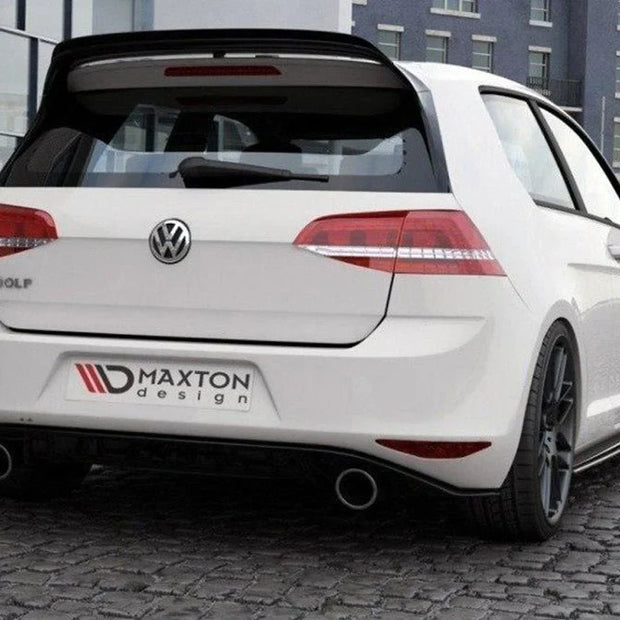 Maxton Design Spoiler CAP Volkswagen Golf MK7 GTI Clubsport 12-17