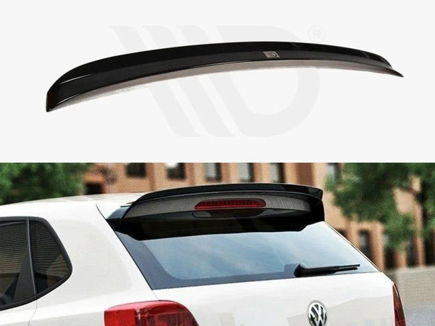 Maxton Design Spoiler CAP Volkswagen Polo MK5 GTI Facelift 15-17