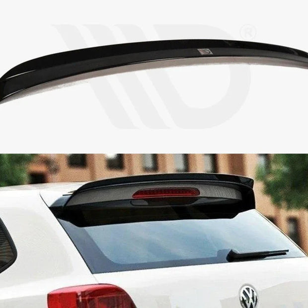 Maxton Design Spoiler CAP Volkswagen Polo MK5 GTI Facelift 15-17