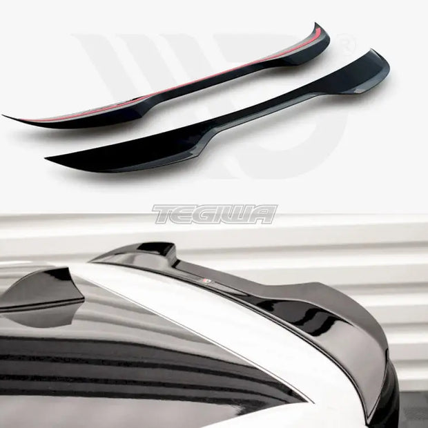 Maxton Design Spoiler CAP Volkswagen UP GTI 2018-