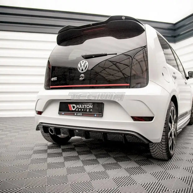 Maxton Design Spoiler CAP Volkswagen UP GTI 2018-