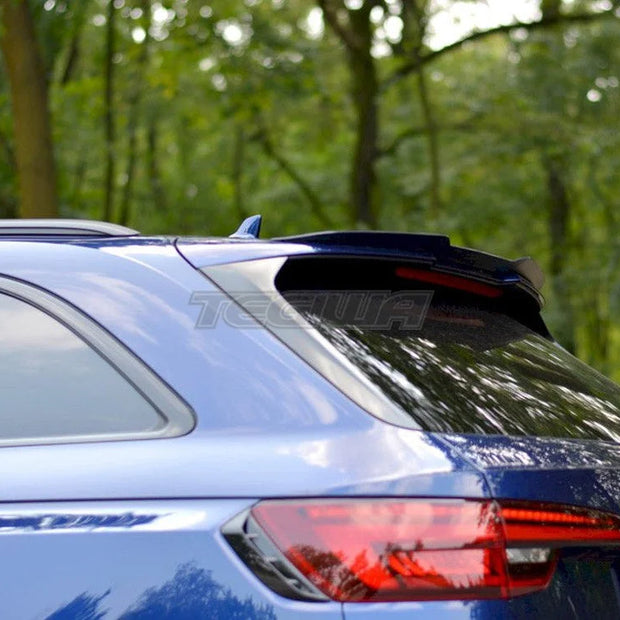 Maxton Design Spoiler Extension Audi RS4 B9 Avant 17-19