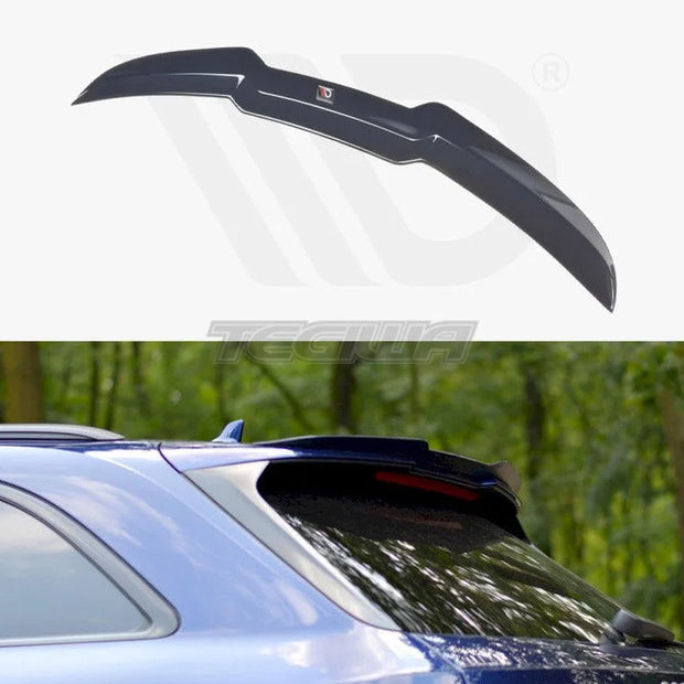 Maxton Design Spoiler Extension Audi RS4 B9 Avant 17-19