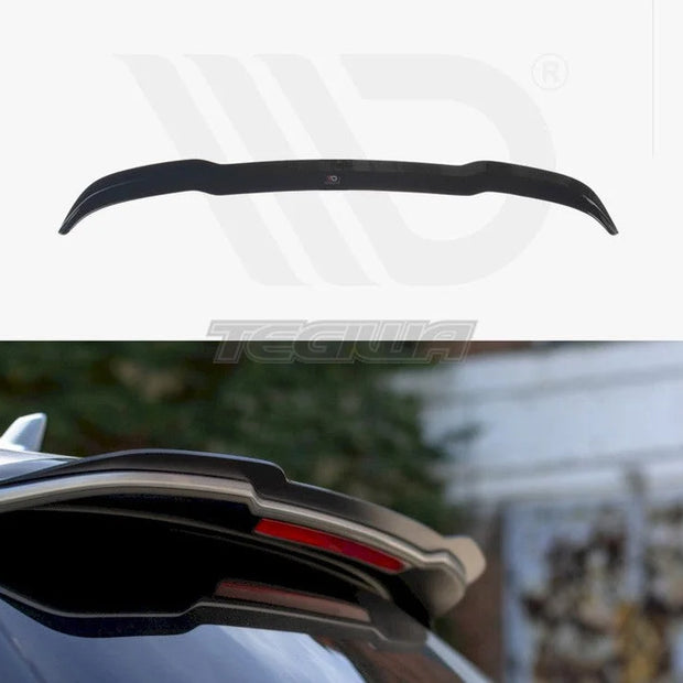 Maxton Design Spoiler Extension Audi SQ5 Q5 S-line MKII 2017-UP