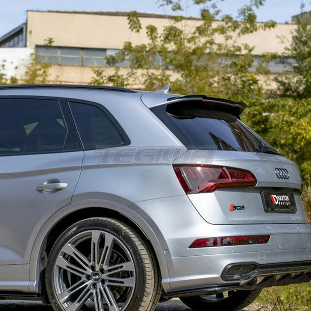 Maxton Design Spoiler Extension Audi SQ5 Q5 S-line MKII 2017-UP
