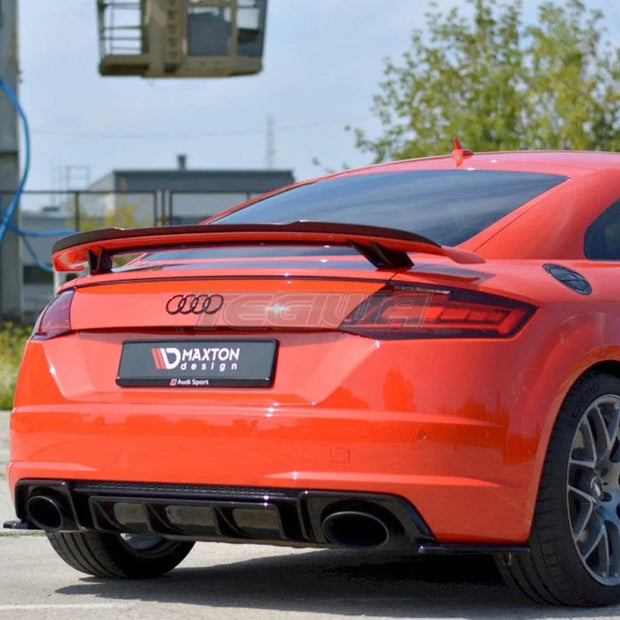 Maxton Design Spoiler Extension Audi TT MK3 8S RS 16-20