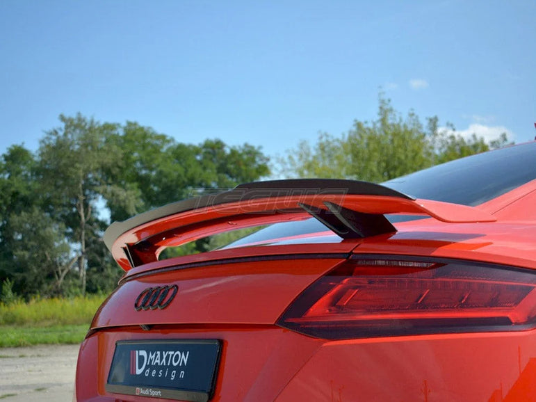 Maxton Design Spoiler Extension Audi TT MK3 8S RS 16-20