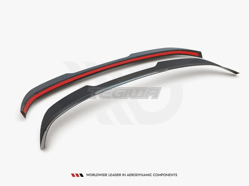 Maxton Design Spoiler Extension BMW 1-Series F40 M-sport 2019-