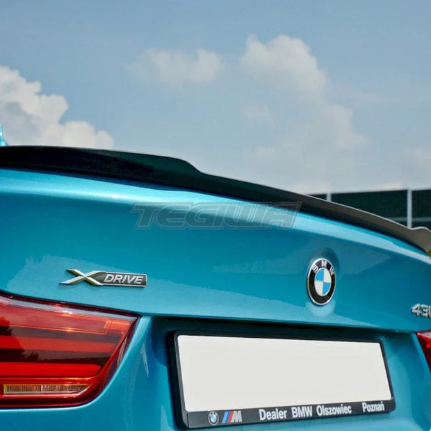 Maxton Design Spoiler Extension BMW 4-Series F36 GRAN Coupe 13-17