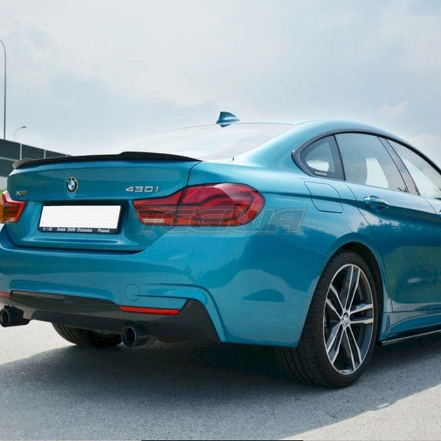Maxton Design Spoiler Extension BMW 4-Series F36 GRAN Coupe 13-17