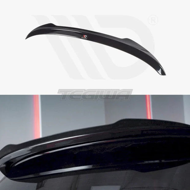 Maxton Design Spoiler Extension CAP BMW 1-Series E81 E87 Facelift Aero Spoiler 09-11