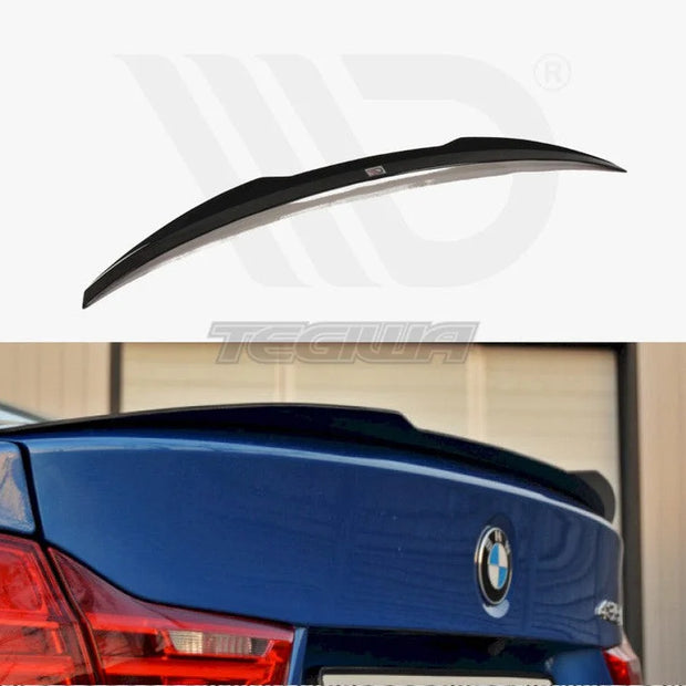 Maxton Design Spoiler Extension CAP BMW 4-Series F32 13-16