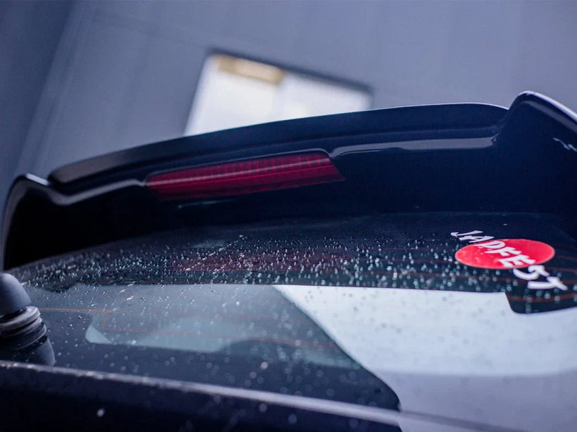 Maxton Design Spoiler Extension CAP Honda Civic EP3 MK7 Type-r s Facelift 03-06