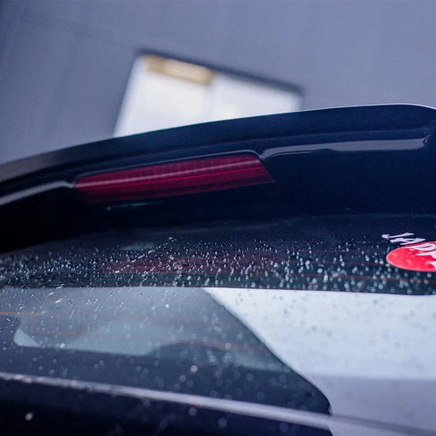 Maxton Design Spoiler Extension CAP Honda Civic EP3 MK7 Type-r s Facelift 03-06