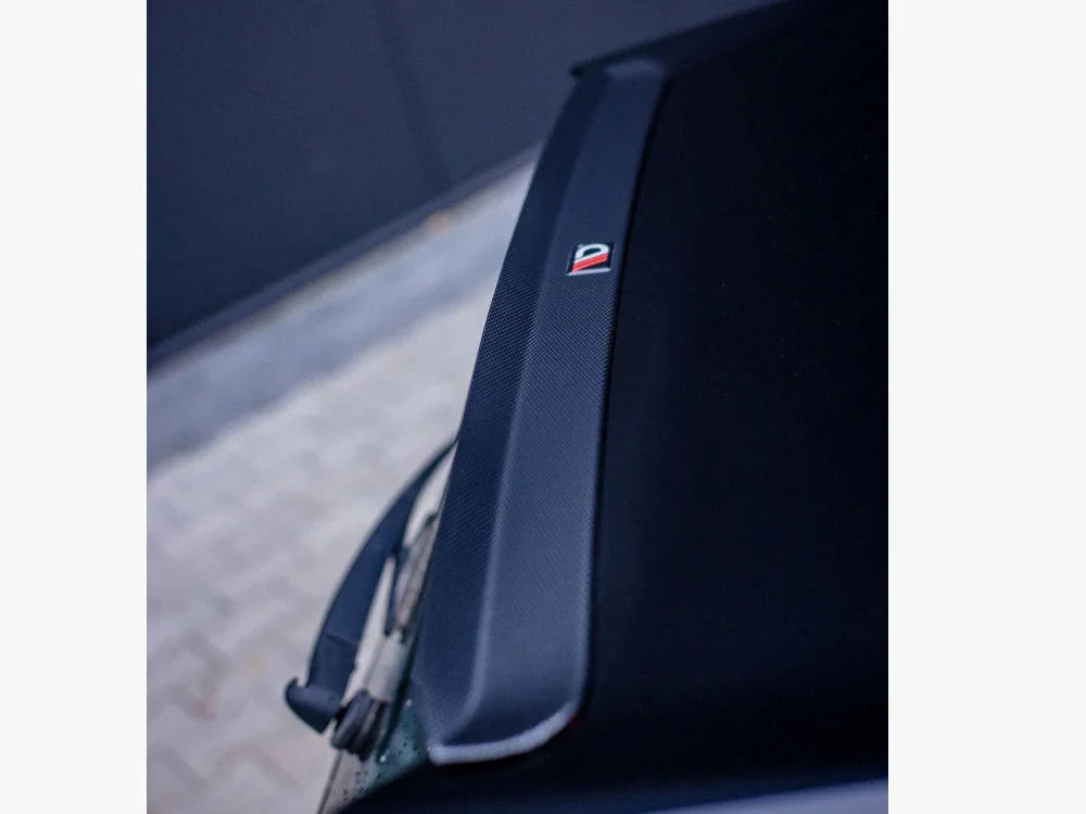 Maxton Design Spoiler Extension CAP Honda Civic EP3 MK7 Type-r s Facelift 03-06