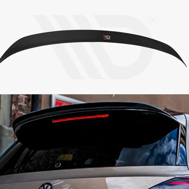 Maxton Design Spoiler Extension CAP Volkswagen Scirocco MK3 R Facelift 14-17