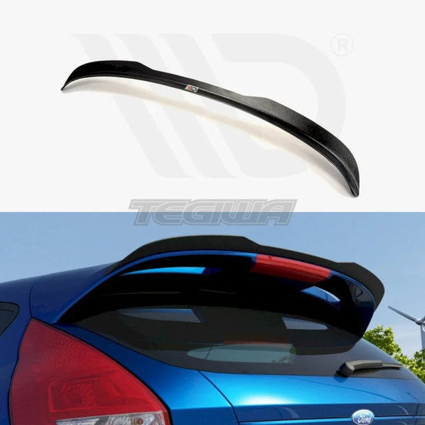 Maxton Design Spoiler Extension Ford Fiesta MK7 St zetec S 08-17
