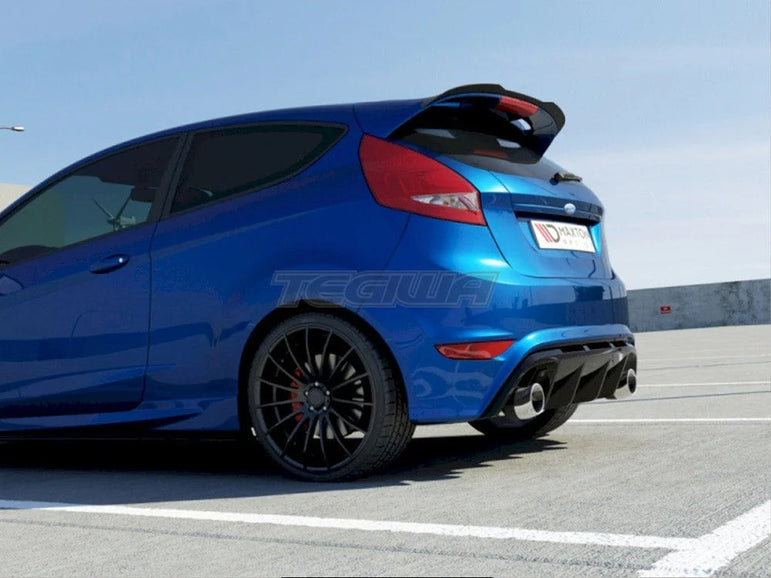 Maxton Design Spoiler Extension Ford Fiesta MK7 St zetec S 08-17