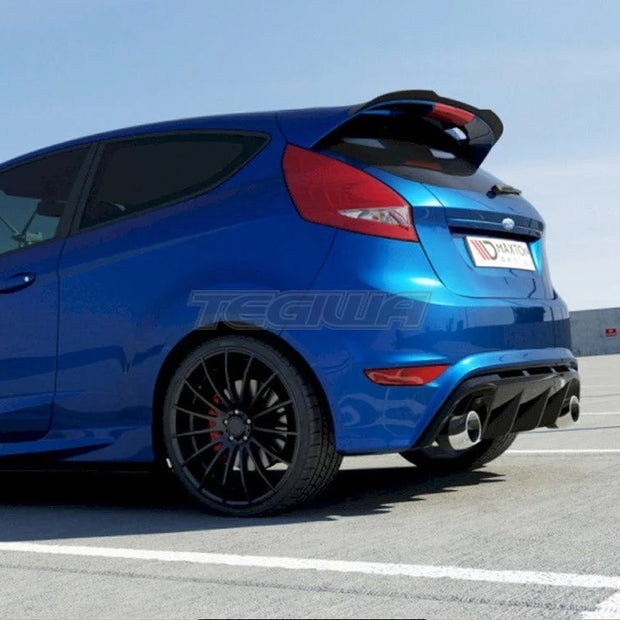 Maxton Design Spoiler Extension Ford Fiesta MK7 St zetec S 08-17