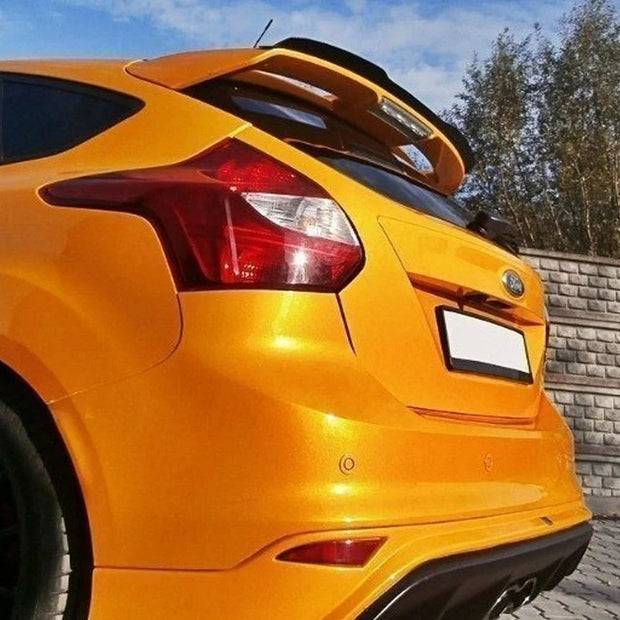 Maxton Design Spoiler Extension Ford Focus MK3 ST Pre-facelift Facelift