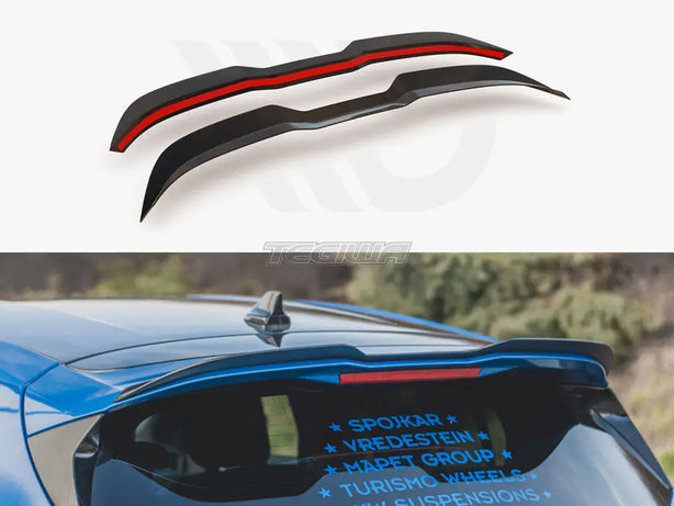 Maxton Design Spoiler Extension Ford Focus MK4 ST 2019-