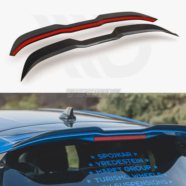 Maxton Design Spoiler Extension Ford Focus MK4 ST 2019-