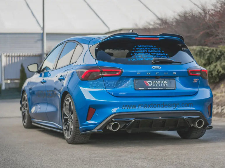 Maxton Design Spoiler Extension Ford Focus MK4 ST 2019-