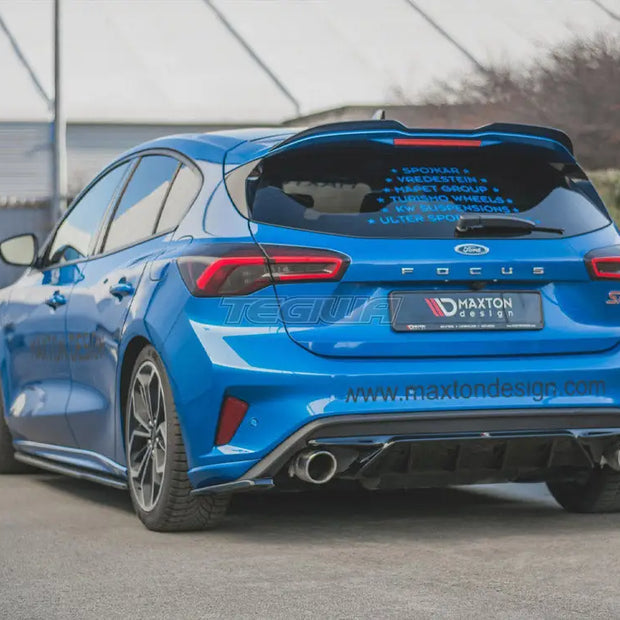 Maxton Design Spoiler Extension Ford Focus MK4 ST 2019-