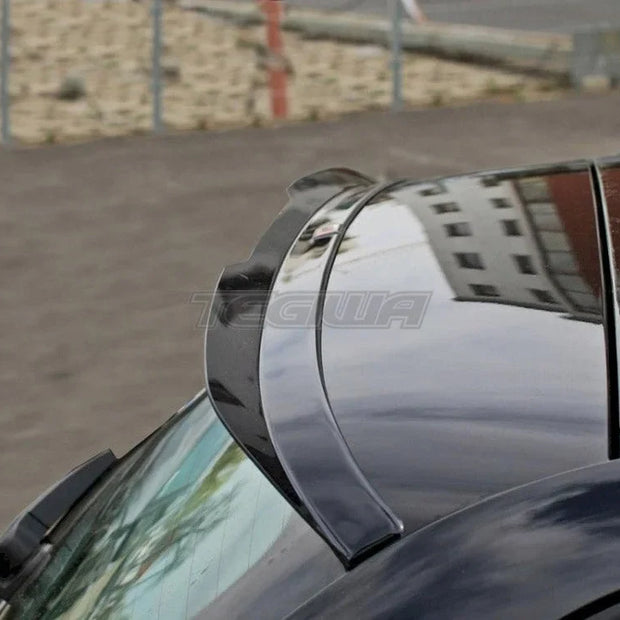 Maxton Design Spoiler Extension LIP BMW 3-Series E91 M-sport Facelift 09-11