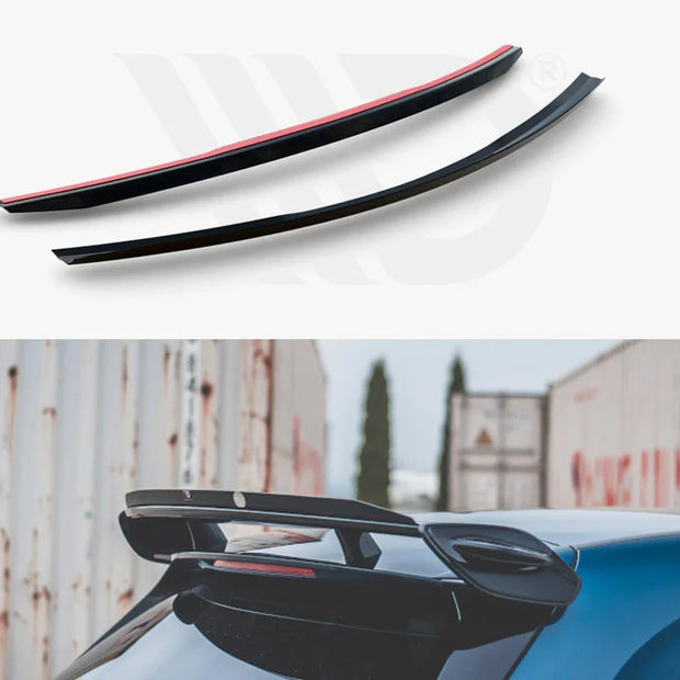 Maxton Design Spoiler Extension Mercedes Benz A35 AMG W177