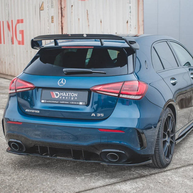 Maxton Design Spoiler Extension Mercedes Benz A35 AMG W177