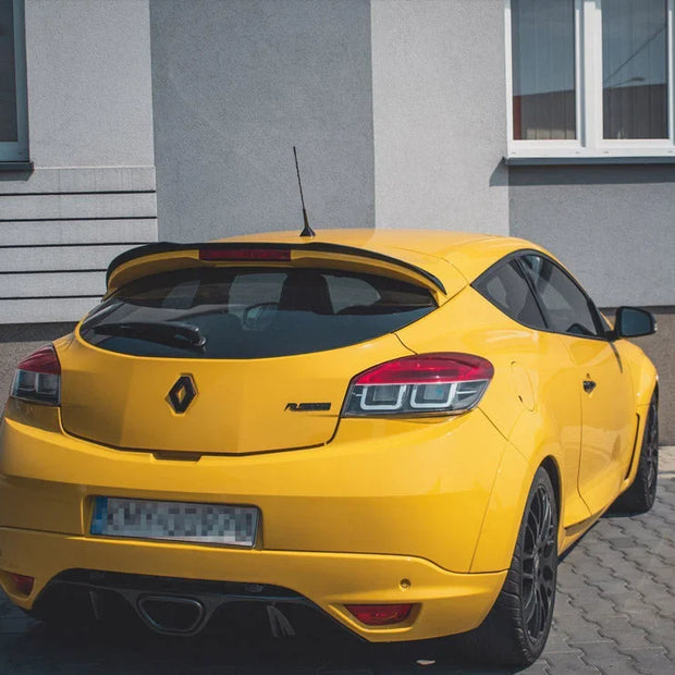 Maxton Design Spoiler Extension Renault Megane MK3 RS 2010-15
