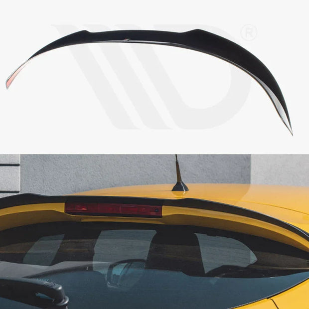 Maxton Design Spoiler Extension Renault Megane MK3 RS 2010-15