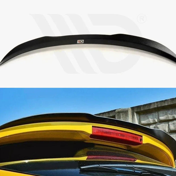 Maxton Design Spoiler Extension Renault Megane MK3 RS Trophy