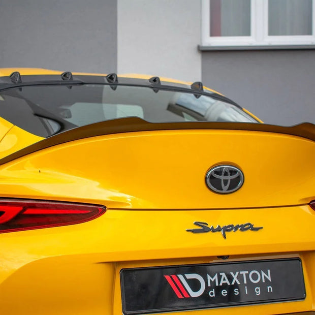 Maxton Design Spoiler Extension Toyota Supra MK5 2019-