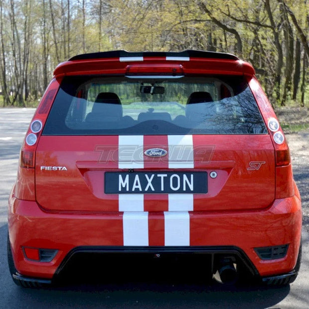 Maxton Design Spoiler Extension V.1 Ford Fiesta MK6 ST 04-08