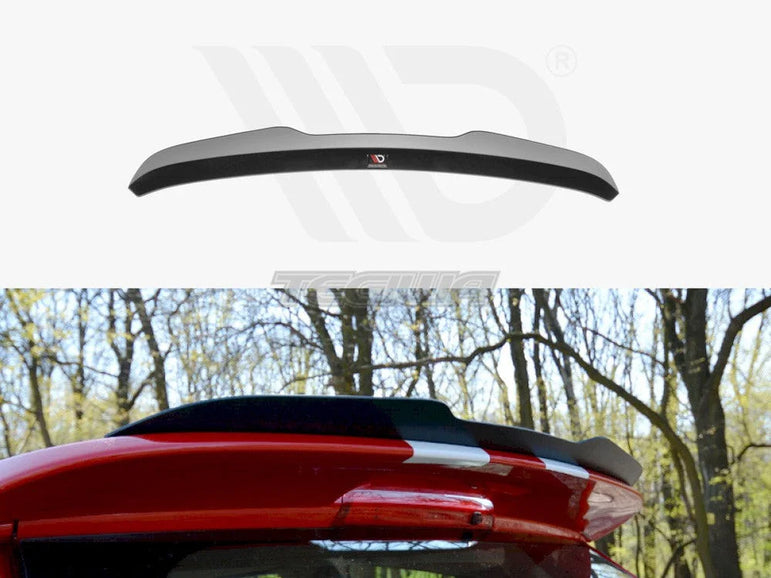 Maxton Design Spoiler Extension V.1 Ford Fiesta MK6 ST 04-08